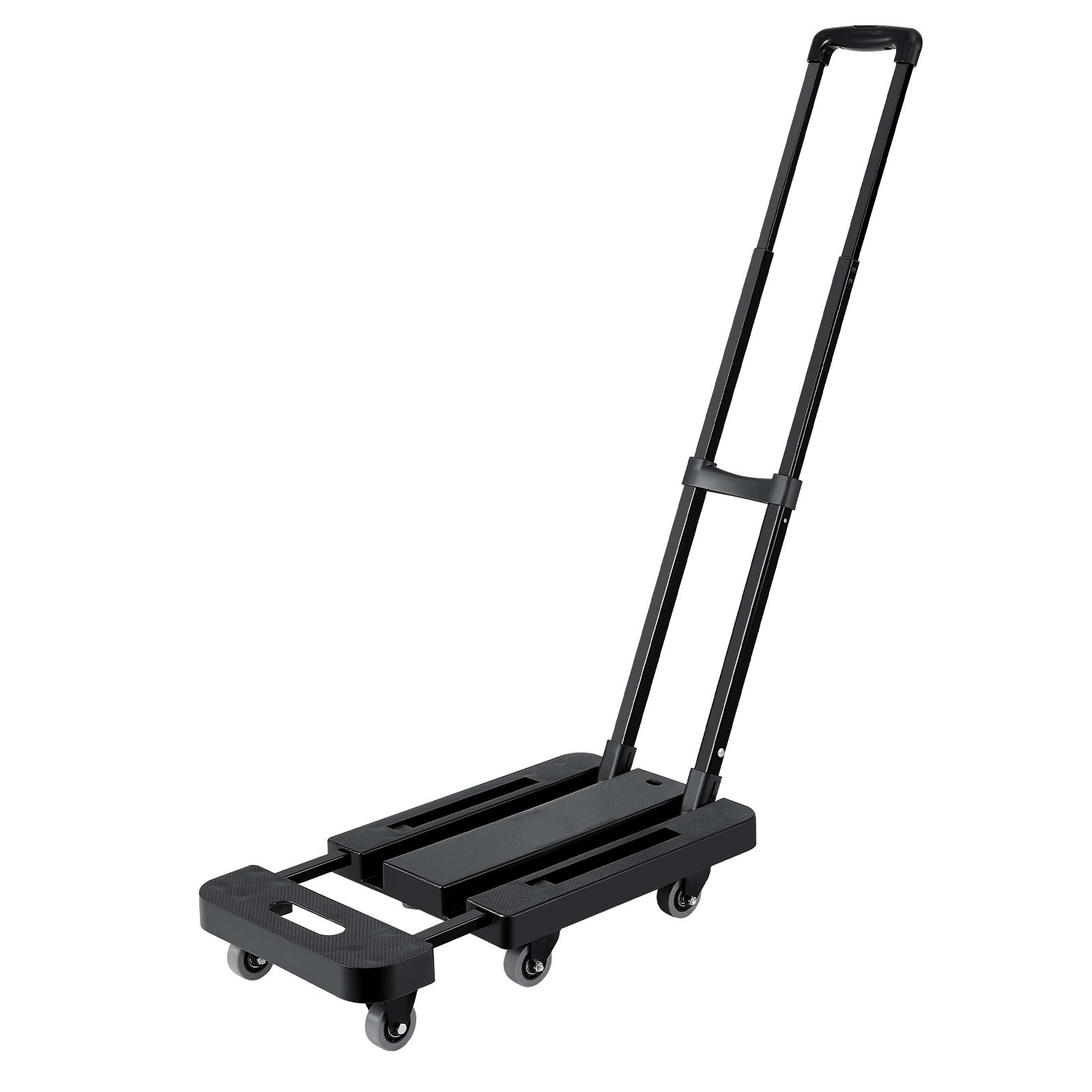 Uimoso Folding Hand Truck 500 lbs Capacity Platform Cart for Easy Transport