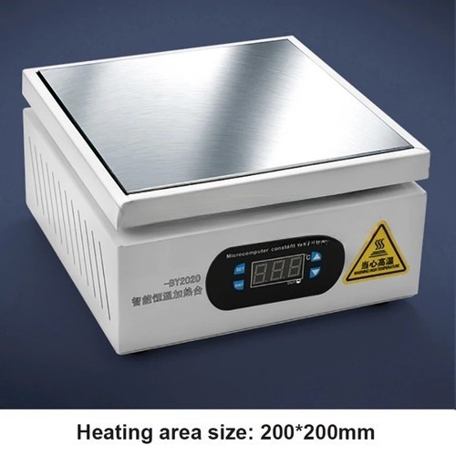 Heating Station Digital Preheating Platform Electronic Hot Plate Maintenance