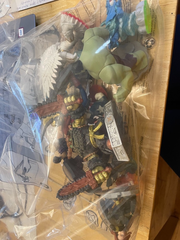 XBox 360 player with kinect sensor bar, 4 complete starter pack sets, PLUS