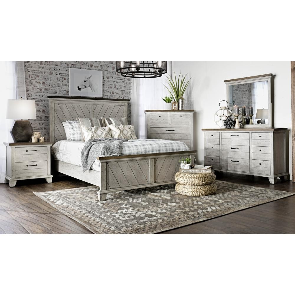 Bear Creek Two Drawer Nightstand