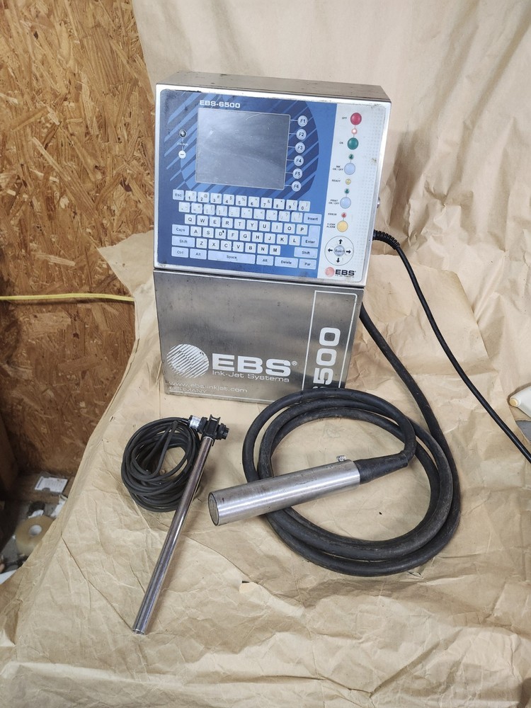 EBS 6500 INK-JET Printer system Free shipping