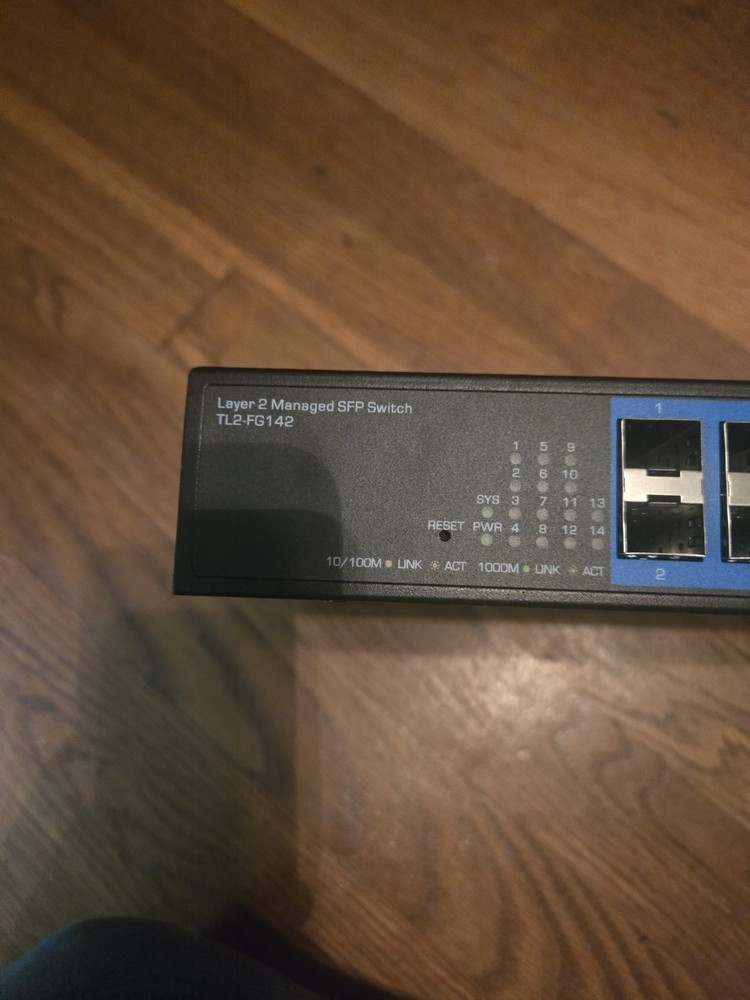 TRENDnet 14-Port Gigabit Ethernet Switch