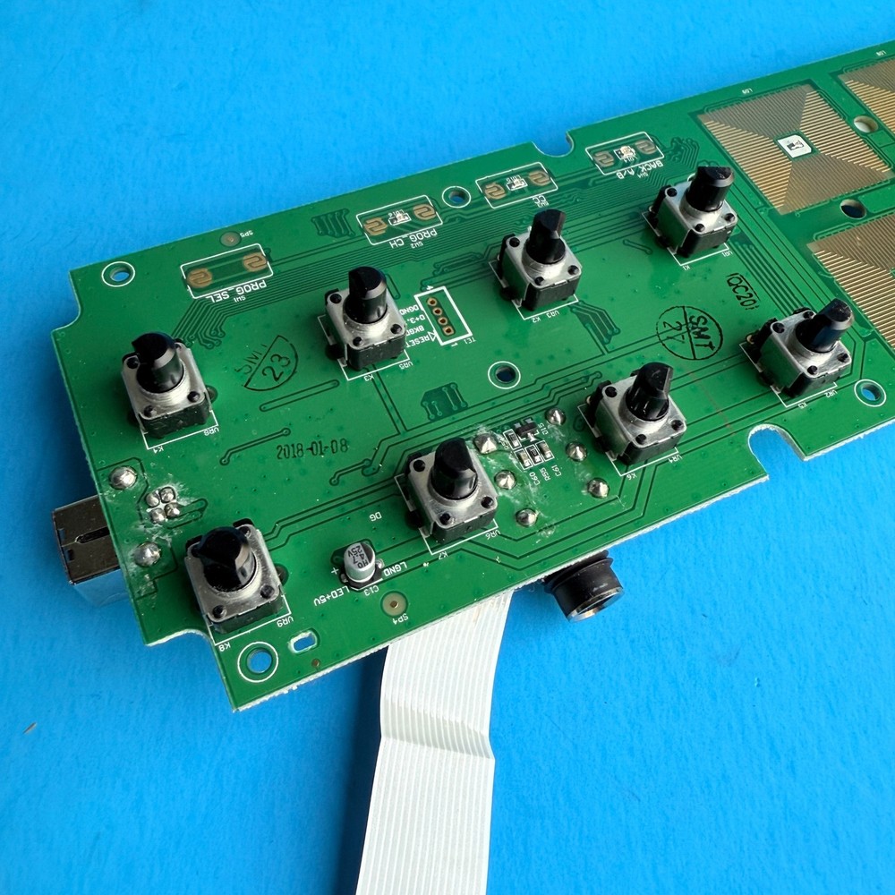 AKAI MPK Mini MK2 MIDI Keyboard Replacement Part: Main PCB Board PC13A021A