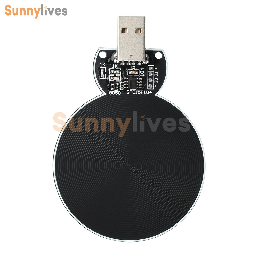 7.83Hz Schumann Wave Generator Signal Generator Square Wave Electromagnetic Wave