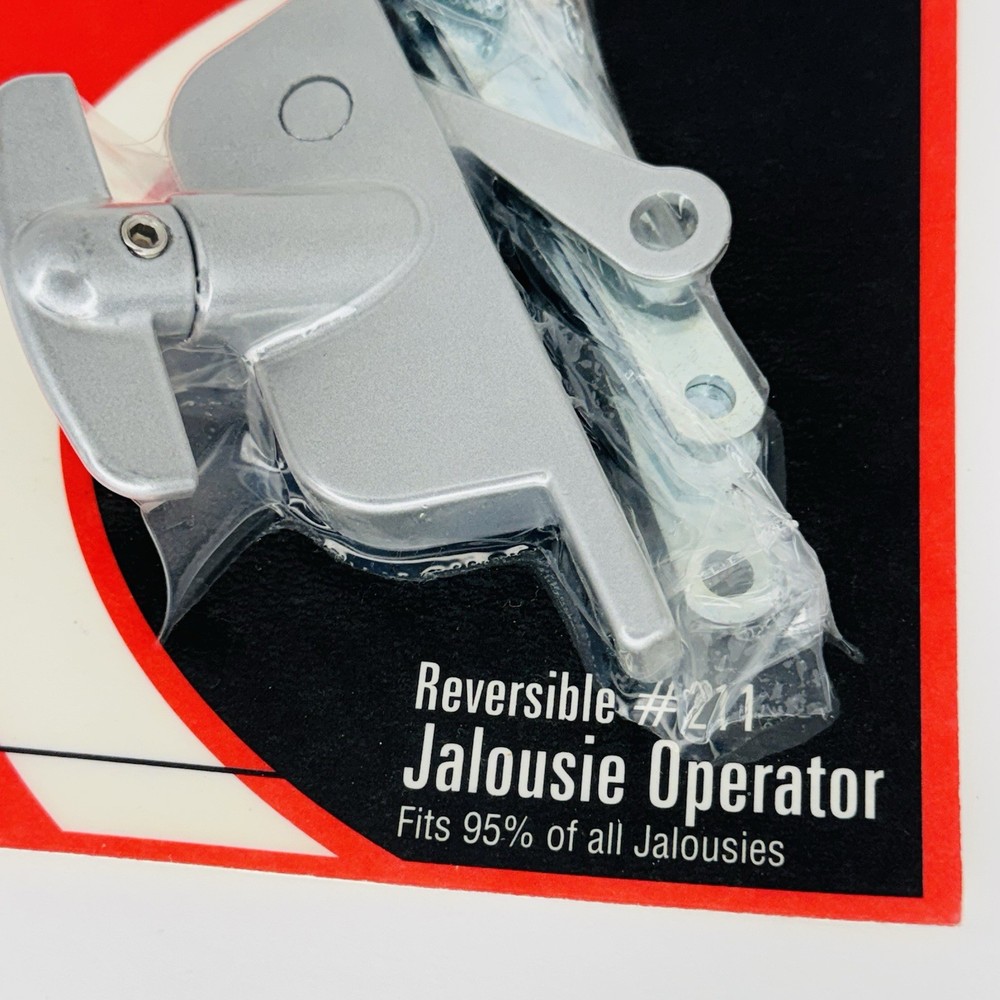 Barton Kramer Inc. Reversible #211 Jalousie Window Operator Kit SEALED