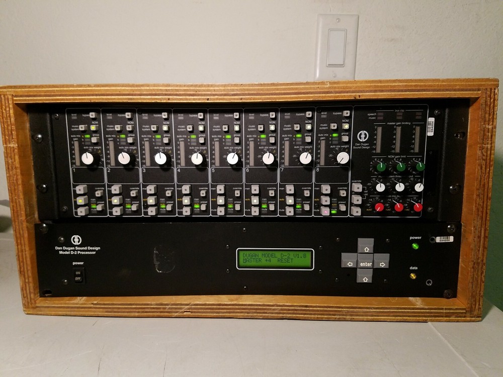 Dan Dugan Sound Design D-2 - Automatic Mixing Controller