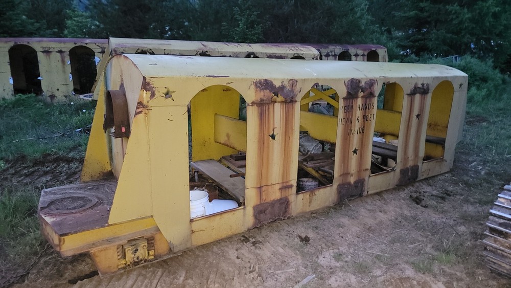 Mine Cart Man Trip