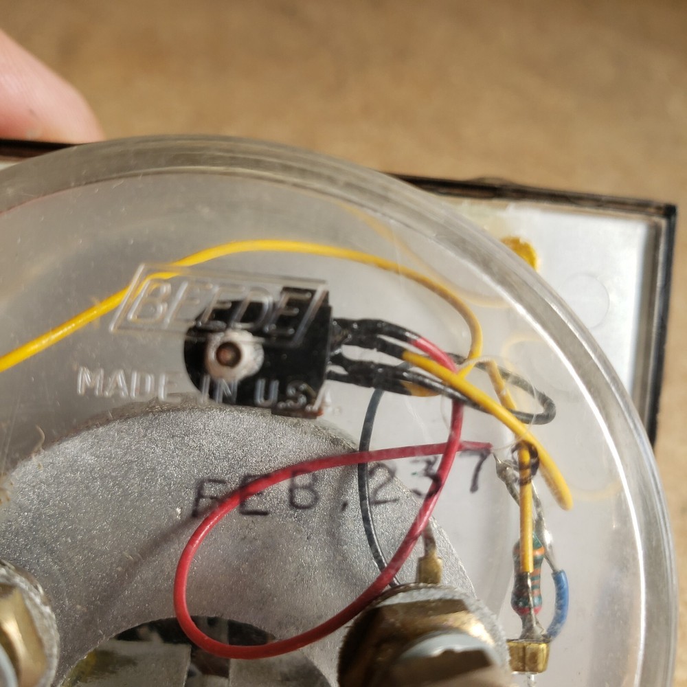 Beede Vu Meter Auditronics Pull Good