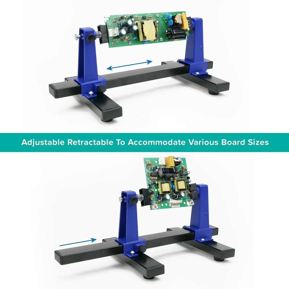 Adjustable Circuit Board Holder and Clamping Kit