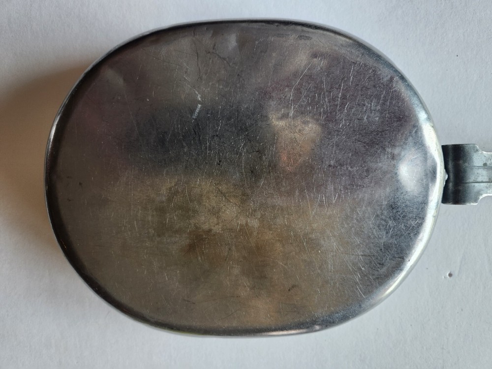 Mess Kit WWII Era M.A. & Co. 1945 With Knife Fork Spoon