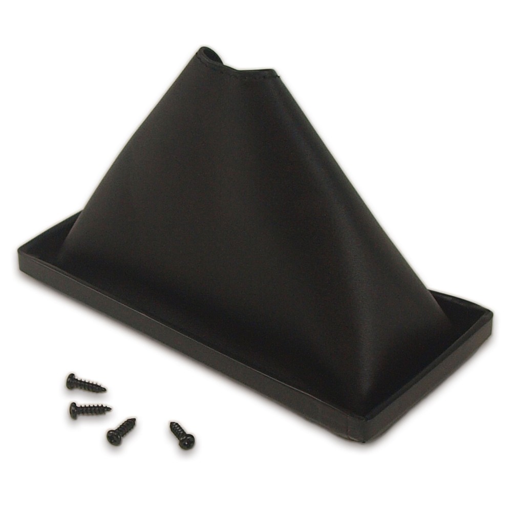 Shift Boot - Black - For 1968-1982 C3 Corvettes