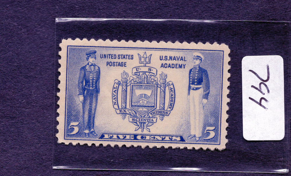 1937 Stamp #794 Naval Cadets M/NH