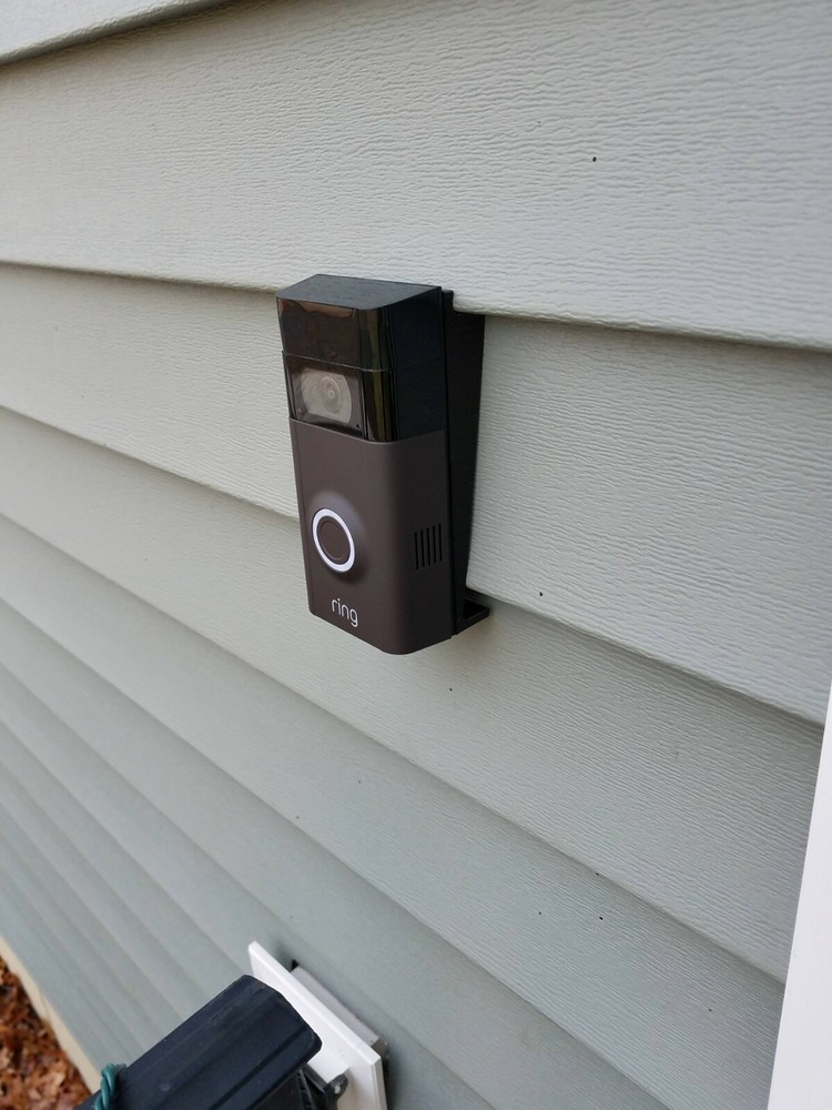 Ring 2, 3, plus, 4, 2nd 2020 Ring Pro 2 Doorbell Vinyl Siding Angle Down Mount