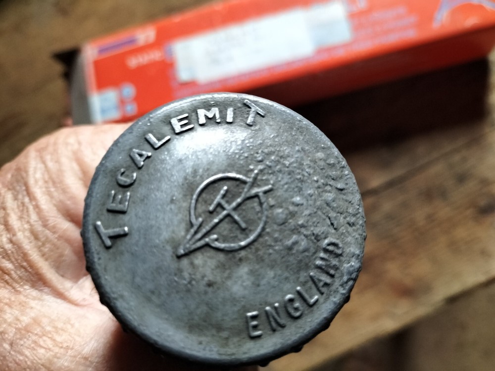 Triumph TR3/4 Tecalmit Grease Gun.