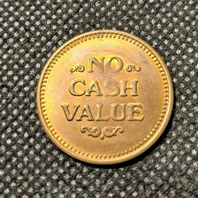 BEAR ICE NO CASH VALUE TOKEN! e5137UXX
