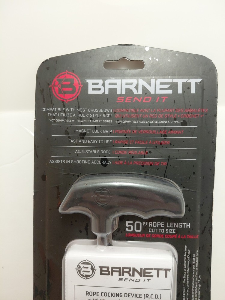 Barnett Rope Cocking Device - Black - BAR17014
