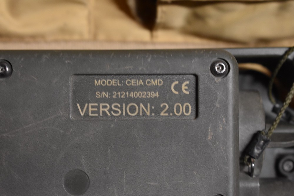 CEIA CMD V2.0 Metal Detector Military Version