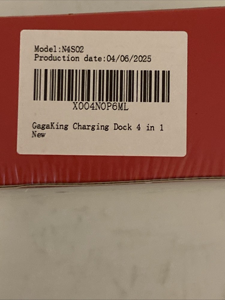Gagaking Controller Charging Dock 4 In 1 for Nintendo Switch 2 Joy Con 2. 5