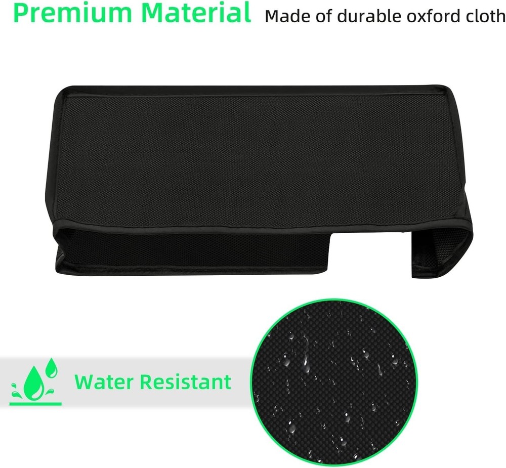 Durable Black Dust Cover for Switch/Switch OLED Dock | Scratch & Water Resistant