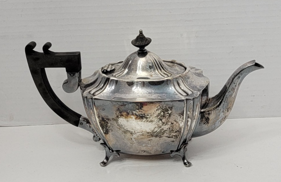 Antique Teapot Silver Plated by ws&s William Shirtcliffe & Son