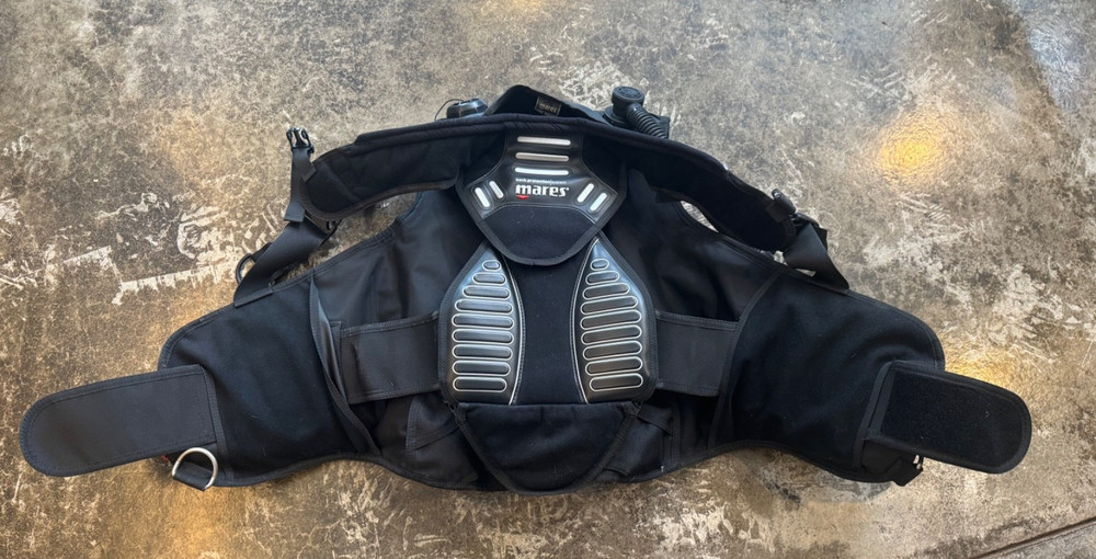 Mares Dragon Large SLS BCD - Back Protection System