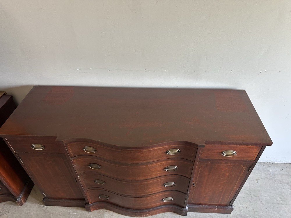 Drexel Mahogany Server Buffet Sideboard Credenza Bathroom Vanity