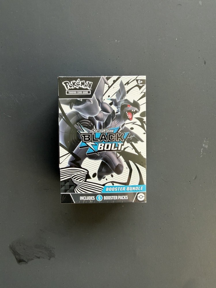 Black Bolt Booster Bundle FACTORY SEALED