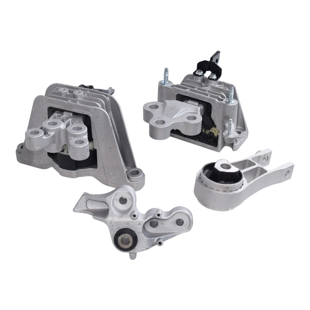 4X Engine Motor & Trans Mount Kit For 2017-2024 Chrysler Pacifica 3.6L Automatic