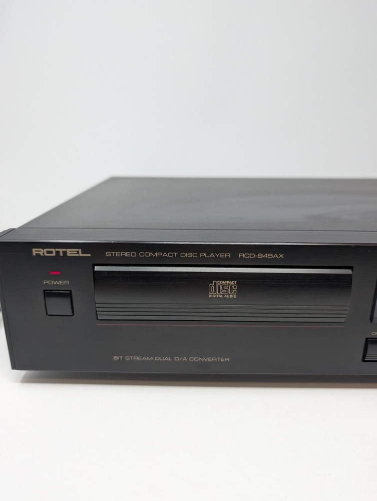 ROTEL RCD-945AX CD Player Bit Stream Dual D/A Converter Compact Disc Player