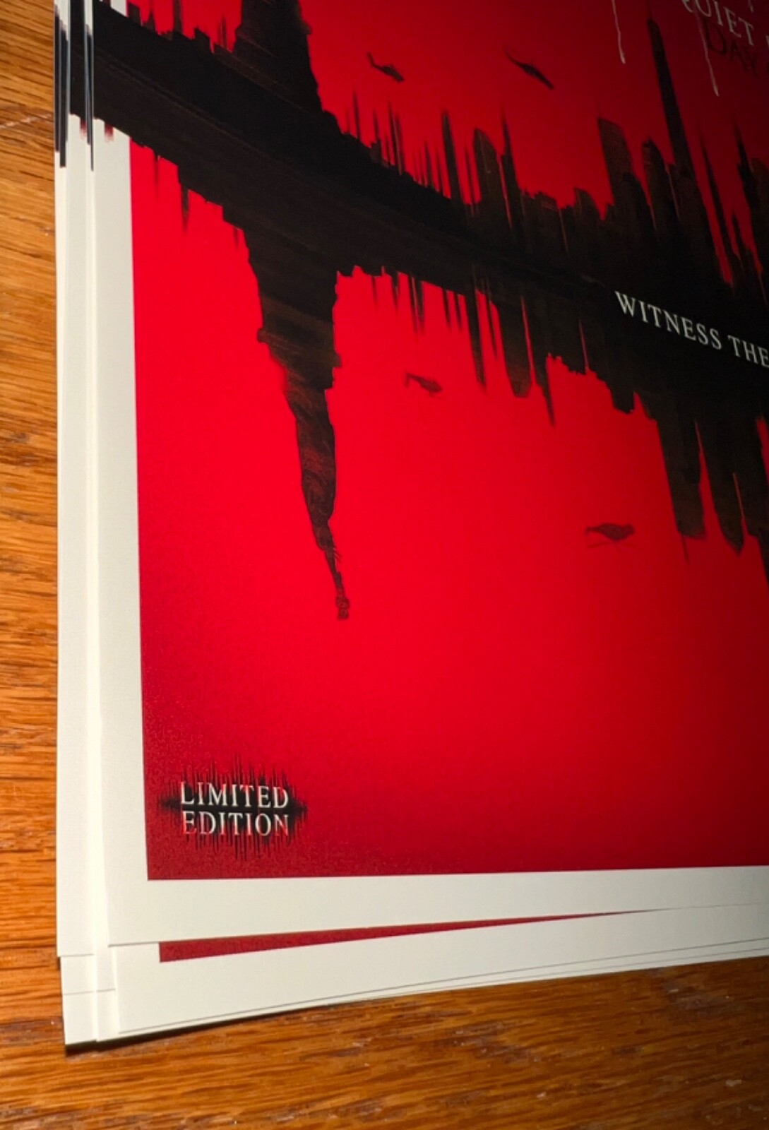 A Quiet Place: Day One (2024) 11” x 17” Mini Poster | Limited Edition