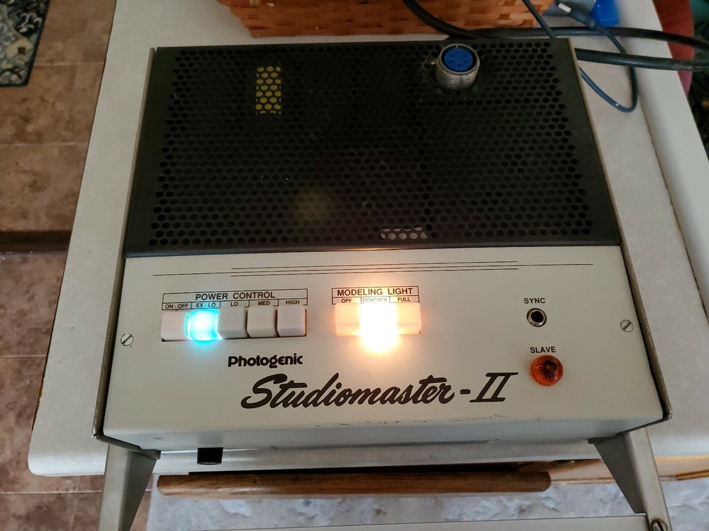 Photogenic Studiomaster II Power Controller