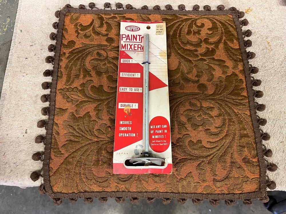 1970's Paint Can Mixer Tool