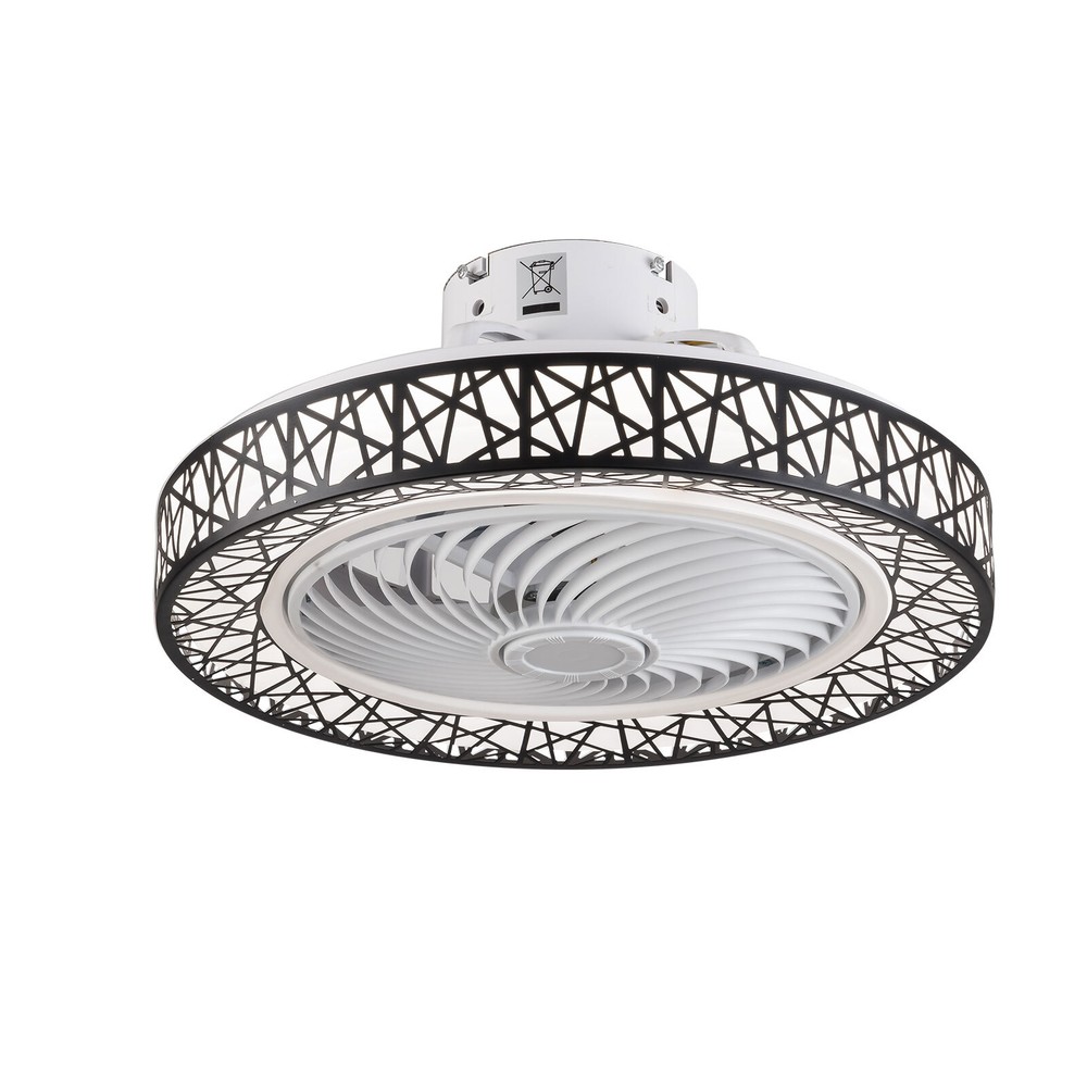 18.5 in LED Ceiling Fan Light - With 48W Light Source Ceiling Mount Light