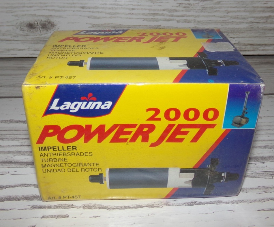 Laguna PT457 Replacement Impeller Assembly Powerjet 2000 New