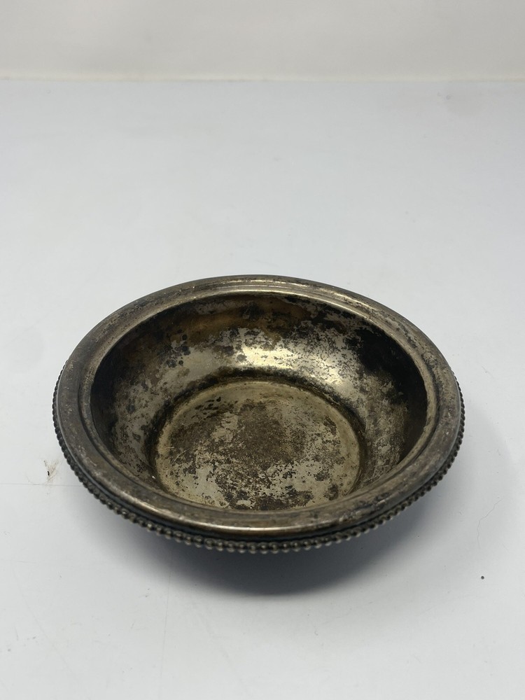Poole Silver Co. Serving Bowl