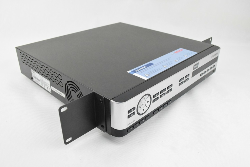 Bosch DVR-630-80A Camera System DVR 600 Series NO Power Adapter