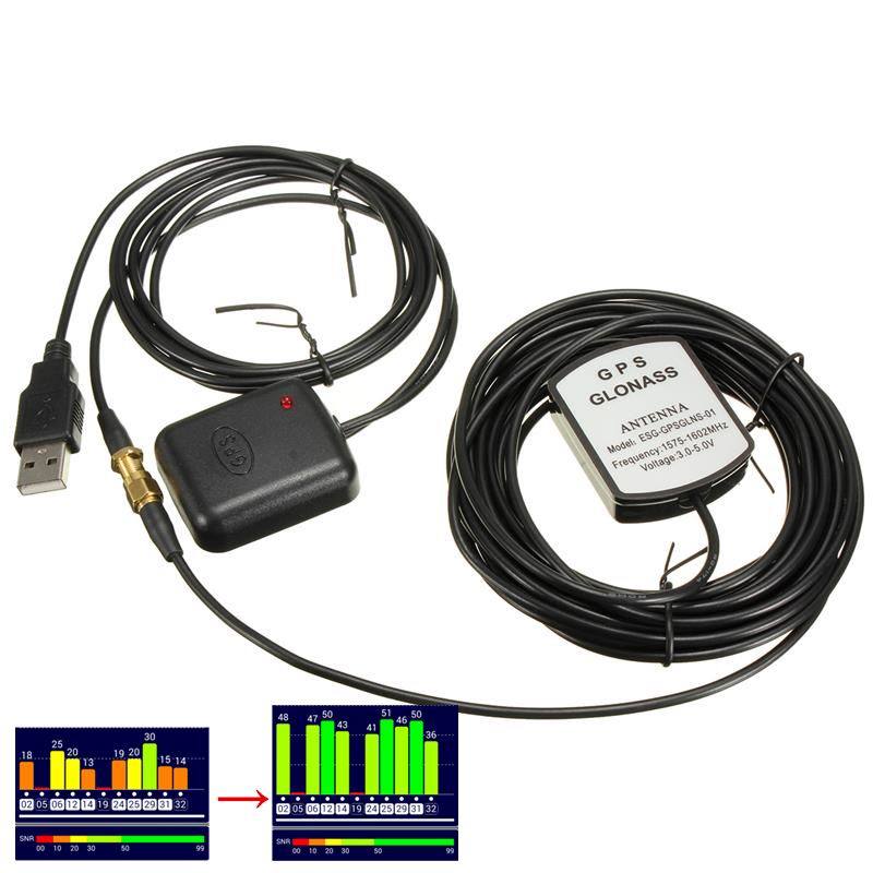 GPS Antenna Amplifier Booster Receiver Repeater for Android Phone Car navigation
