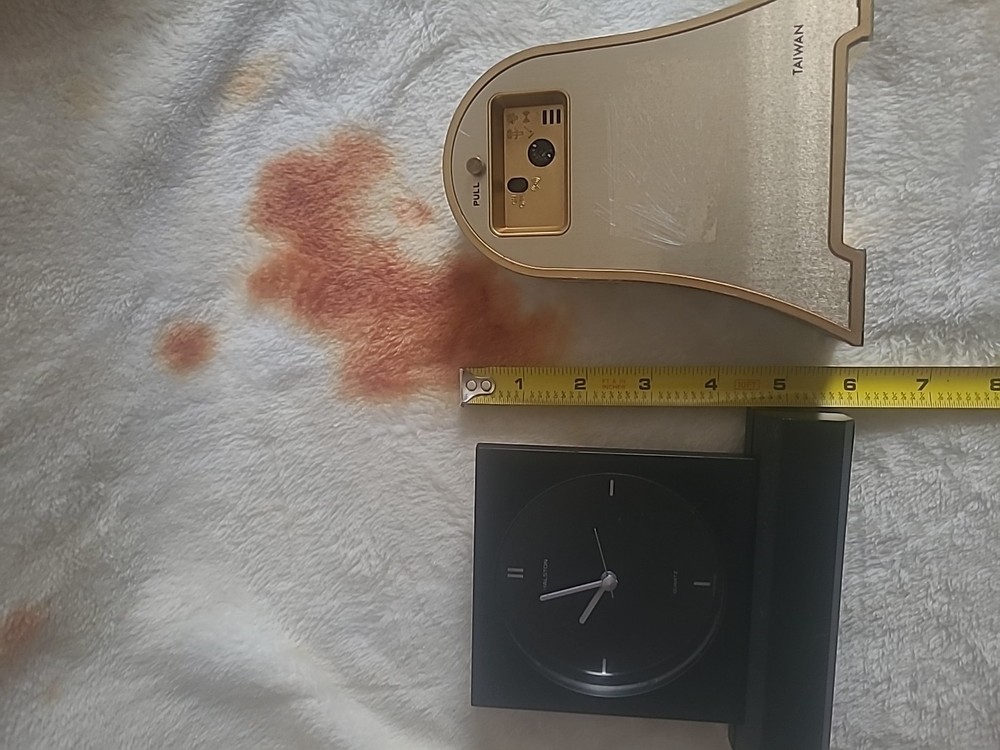 Two Miniature Clocks