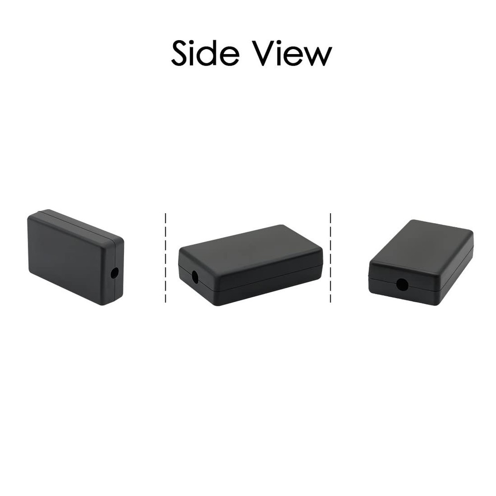 Project Box 10 Pieces ABS Plastic Electrical Project Case Small Junction Box