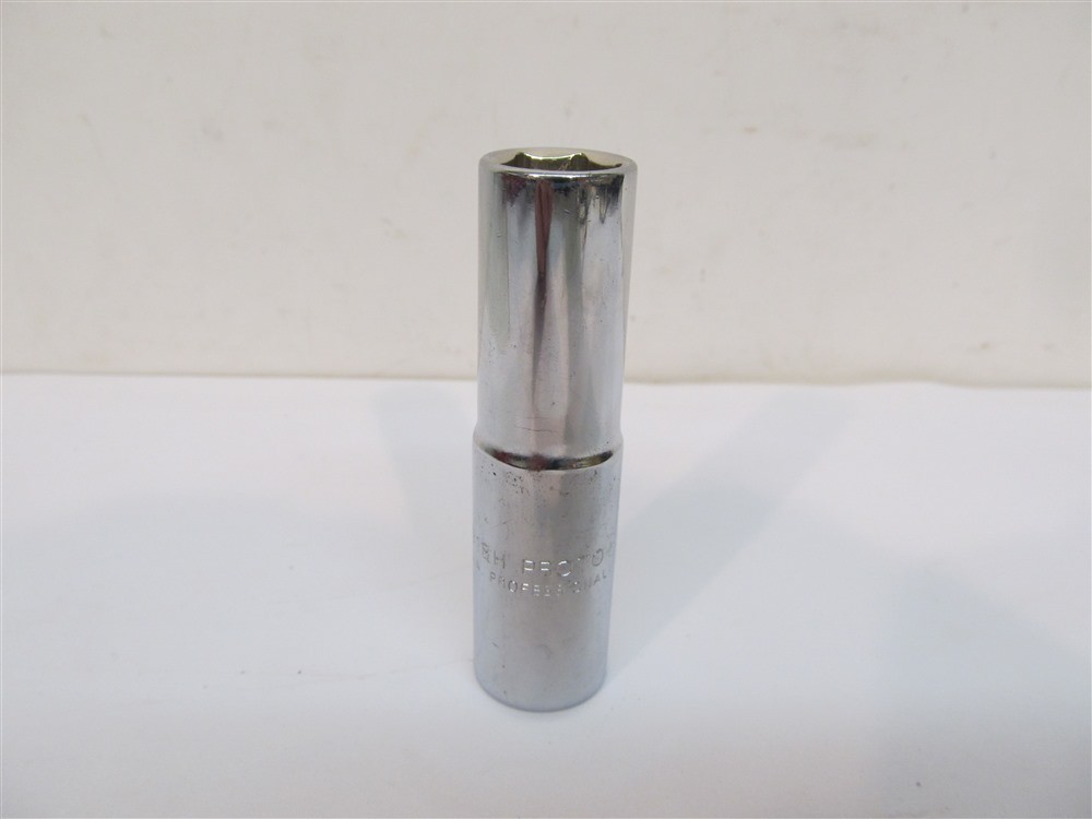 Proto J5318H, 9/16" Deep Socket, 1/2" Drive, 6 Point