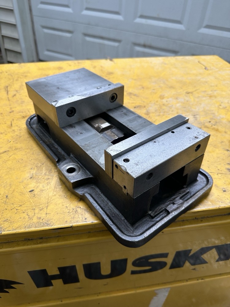 Kurt D60 6" Anglock Angle Lock Precision Machinist Milling Machine Vise #2