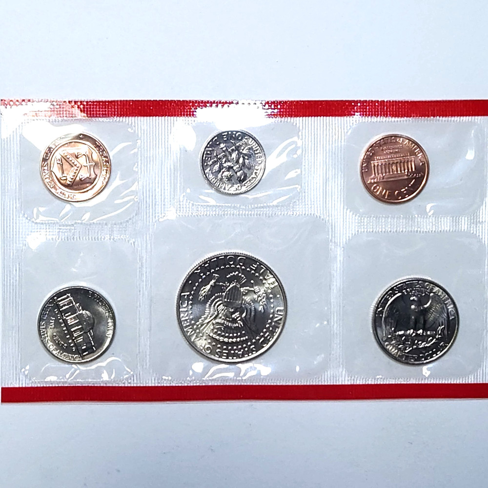 1995 D US Mint Set - 5 BU✨️ Coins/Mint Cello - Includes Mint Token