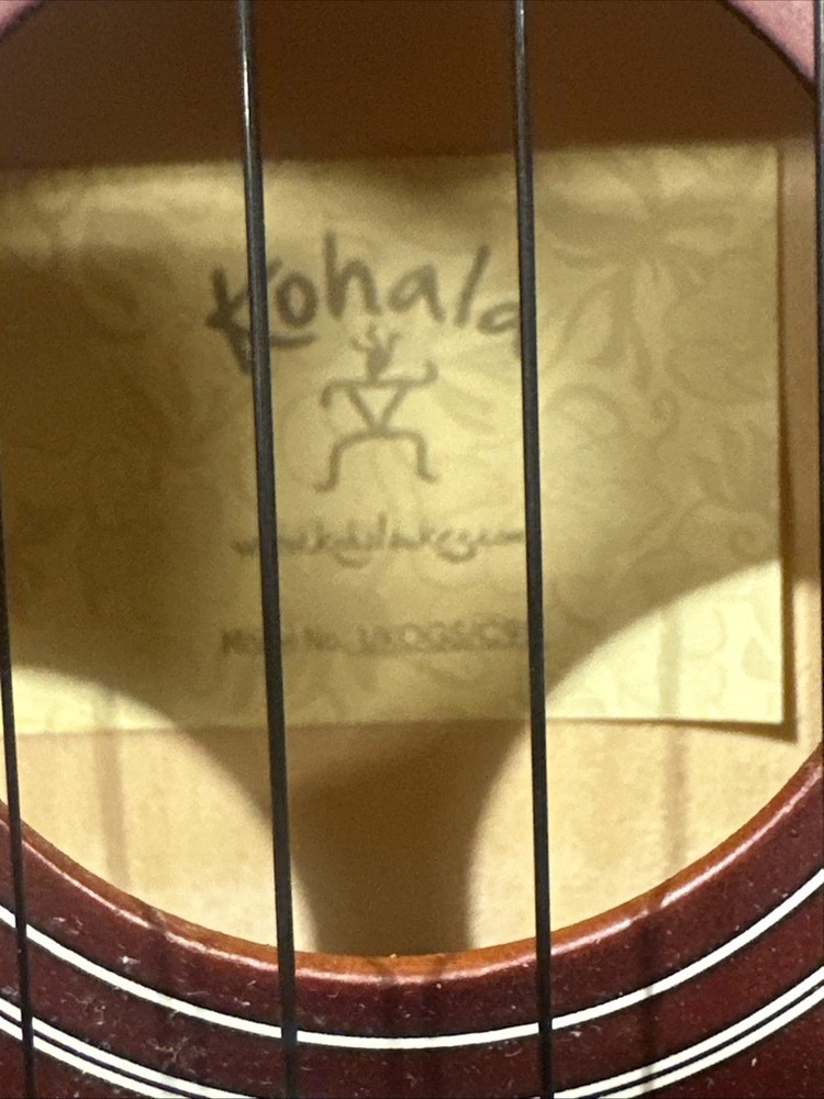kohala ukulele UKOGS/C9S Nice Used Condition