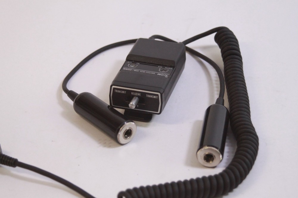 Icom HS-20SB Aviation Communication headset Switchbox For IC A20 Transceiver