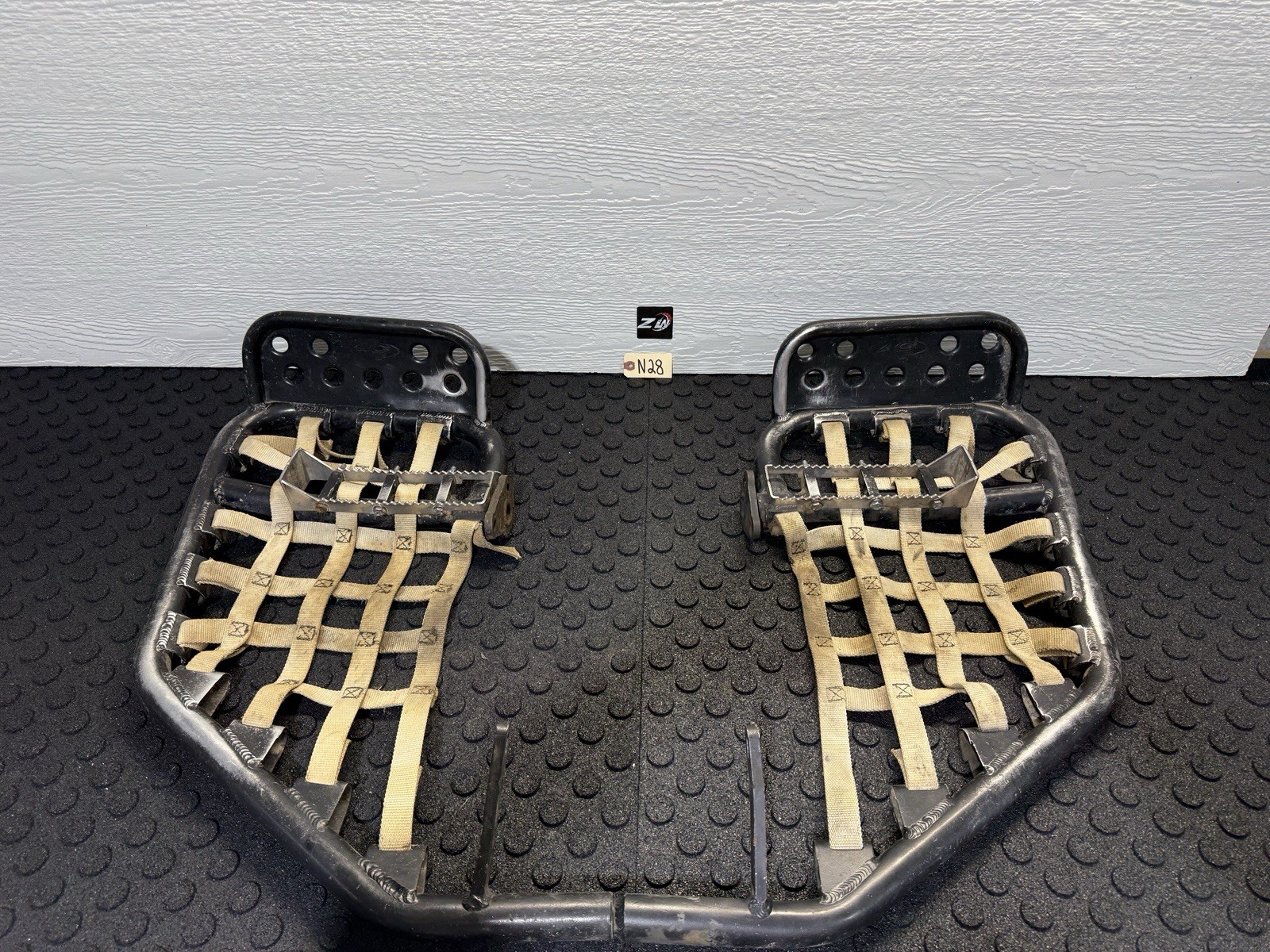 05 Yamaha Yfz 450 Ac Nerf Bars