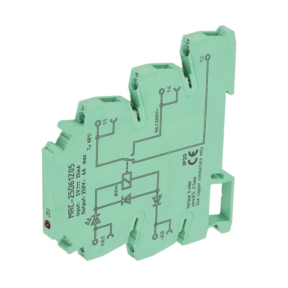 MRC-25D61Z05 5V PLC Electromagnetic Interface Relay Module Control Board❀