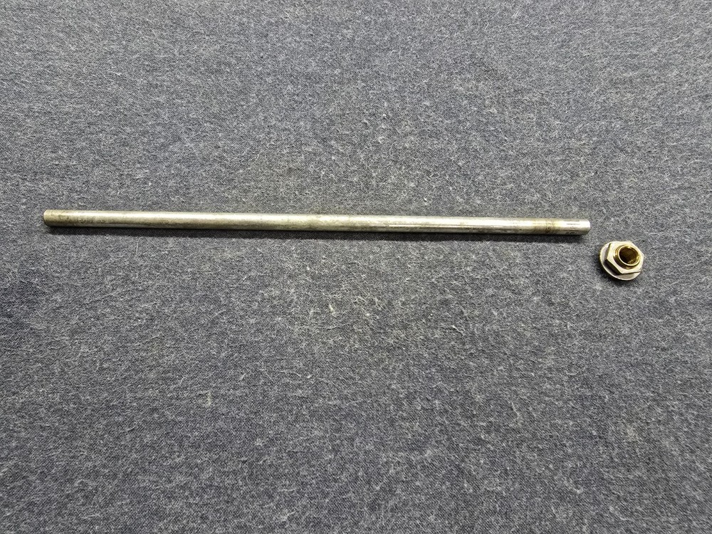 Heathkit SB-310 Ham Radio Receiver Part - Preselector Switch Extension Shaft