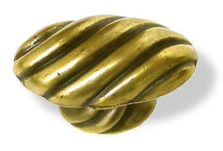 1-1/2" Harmonious Knob Regency Brass