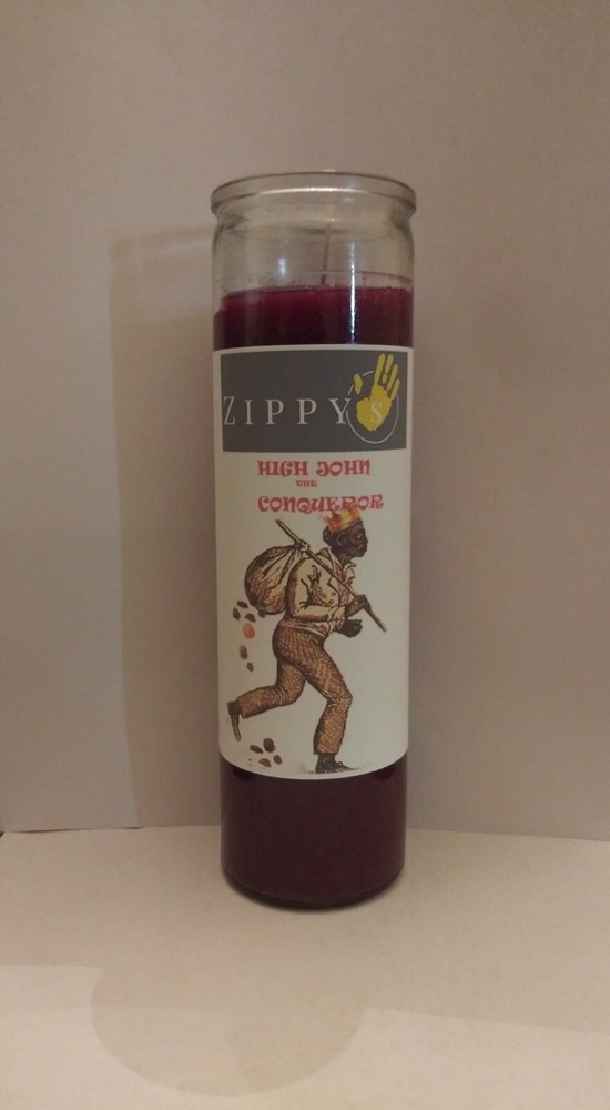 Hi John Conqueror Candle for Wicca Voodoo Hoodoo***QUICK RESULTS***