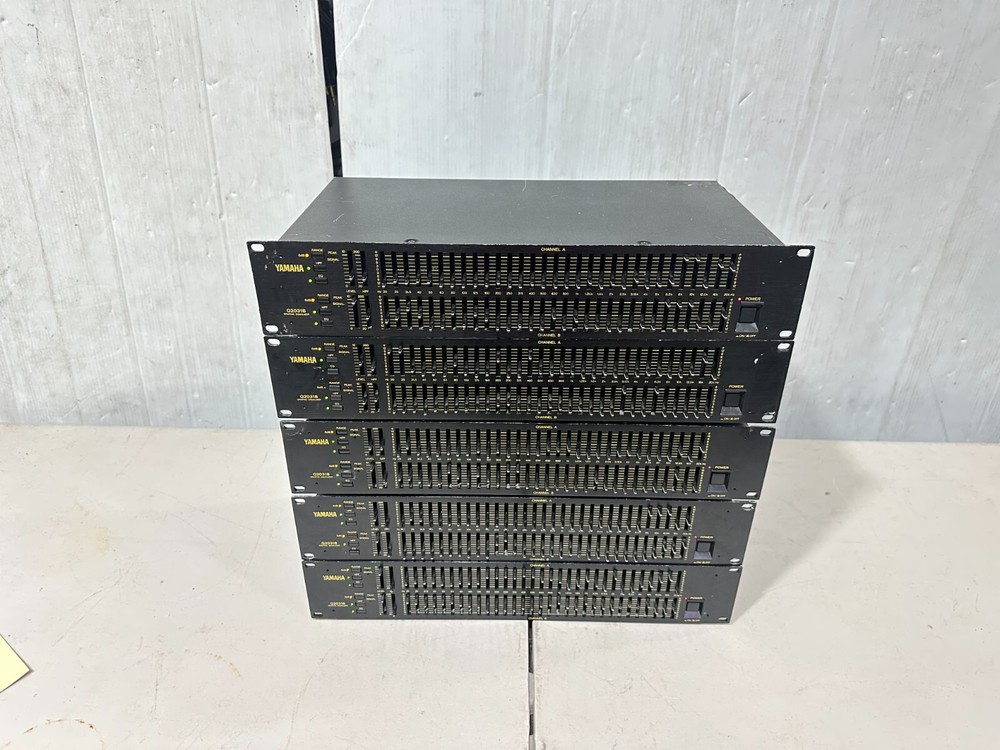 Yamaha Q2031b Dual CH Graphic Equalizer #6995 (One) Trueheartsound